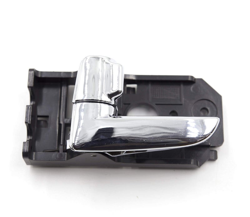Otois Interior Inside Front/Rear LEFT Driver Side Chrome Door Handle For Kia Spectra Spectra5 2004 2009 - Image 3
